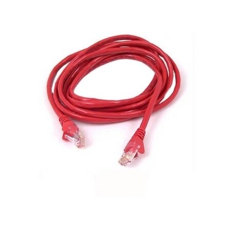 Belkin Crossover Cable - Rj-45 (M) - Rj-45 (M) - 1 Ft - ( Cat 6 ) - Red A3X189-01-RED-S